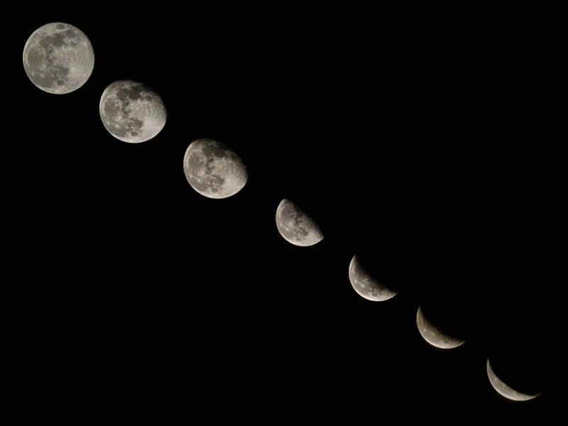 phases of the moon