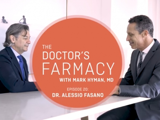 Dr. Alessio Fasano and Dr. Mark Hyman