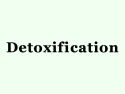 Text on light green background says "Detoxification."