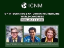ICNM: 9th Integrative & Naturopathic Medicine World Congress, Paris, July 4-6, 2025
